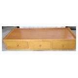 Youth Bed Pedestal w/Drawers