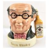 Royal Doulton Beam Whiskey Liquor Decanter