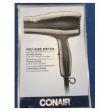 Conair 1875 Hair Dryer, NIB