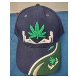 Blu/Grn "Mary Jane" Ball Cap, NEW