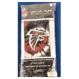 NFL Falcons 28"x40" Indoor/Outdoor Flag - New