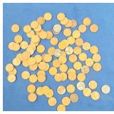 Wheat Pennies (93)