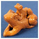 Clay Frogs Ocarina Whistle