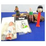 Vtg Toy Collection (6)