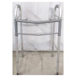 Aluminum Folding Walker w/Wheels