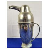Vtg SS Penguin Cocktail Shaker