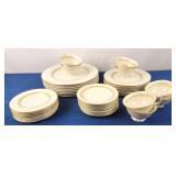 Carlton by Castleton China Dinnerware (40pcs)