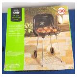 Family Chef Charcoal Grill, NIB