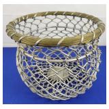 Woven Wire Basket