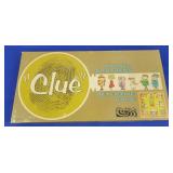 1963 Clue Detective Game