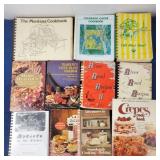 Assorted Cookbooks from the US & More (11)