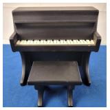 Doll House Toy Piano & Bench