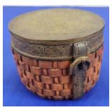 Round Trinket Box