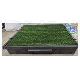 Dog Grass Pad With Tray