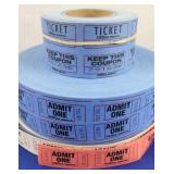 Single & Double Coupon Tickets (4)