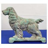 Vtg Cocker Spaniel Gate Topper
