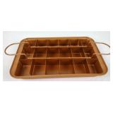 Copperclad Brownie Pan