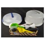 Snack & Cake Carriers, Kitchen Utensils
