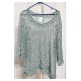 Blair Scoop Neck Top - Sz M