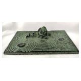 Cast Iron Zen Garden Paperweight