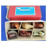 Vtg Pencil Sharpener Set (6)