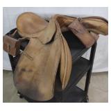Crosby English Saddle