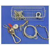 Key Holder, Shackles, Snap Hooks, Etc.