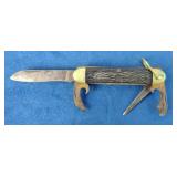 1950s Camco 450 Stainless Folding Multi Tool