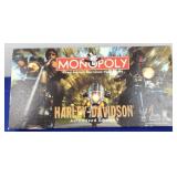 Harley Davidson Monopoly Game NIB