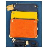 Street Level Pouch Bags (3 bags & Shoulder Strap)