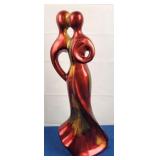 Dancing Couple Statuette 16"