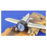 Fossil LE Airplane Clock