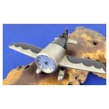 Fossil LE Airplane Clock