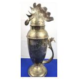 Vtg Rooster Cocktail Shaker