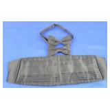 Mel Howard Black Cummerbund & Bow Tie