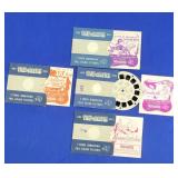 1953 Cinderella View-Master Reel & Booklets