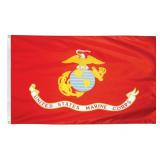 US Marine Corps Flag (3), NEW