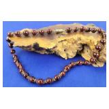 Italian Millefiori Glass Necklace