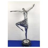 En Pointe Ballerina Sculpture, John Reistetter