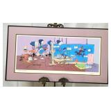 Birth Of A Notion Animated Cel, Limited Edition