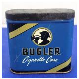 Vtg Bugler Cigarette Case, B&W Gummed Papers