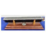 Marble Kaleidoscope w/Stand