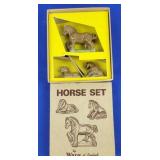 Horse Set No 2 by Wade of England