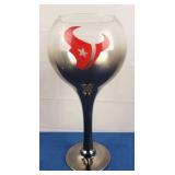 Houston Texans 20oz Balloon Wine Glass