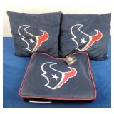 Houston Texans Pillows & Seat Cushion