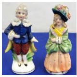 Victorian Couple Occupied Japan