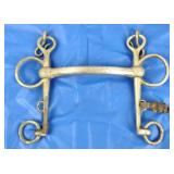 Metal Mullen Mouth Pelham Bit