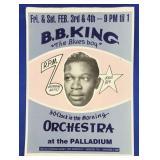 B.B. King Poster
