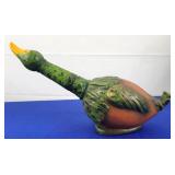 Vtg Duck Decanter