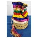 Japanese Kinchaku Kago Handbag